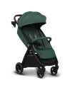 BN-LO-INGRID_GREEN_EMERALD,Carucior sport, Lionelo, Ingrid, Capotina impermeabila cu filtru UPF50+, Pana la 22 Kg, Spatar reglab