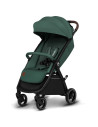 BN-LO-INGRID_GREEN_EMERALD,Carucior sport, Lionelo, Ingrid, Capotina impermeabila cu filtru UPF50+, Pana la 22 Kg, Spatar reglab