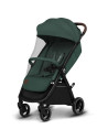 BN-LO-INGRID_GREEN_EMERALD,Carucior sport, Lionelo, Ingrid, Capotina impermeabila cu filtru UPF50+, Pana la 22 Kg, Spatar reglab