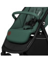 BN-LO-INGRID_GREEN_EMERALD,Carucior sport, Lionelo, Ingrid, Capotina impermeabila cu filtru UPF50+, Pana la 22 Kg, Spatar reglab