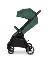 BN-LO-INGRID_GREEN_EMERALD,Carucior sport, Lionelo, Ingrid, Capotina impermeabila cu filtru UPF50+, Pana la 22 Kg, Spatar reglab