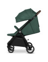 BN-LO-INGRID_GREEN_EMERALD,Carucior sport, Lionelo, Ingrid, Capotina impermeabila cu filtru UPF50+, Pana la 22 Kg, Spatar reglab
