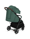 BN-LO-INGRID_GREEN_EMERALD,Carucior sport, Lionelo, Ingrid, Capotina impermeabila cu filtru UPF50+, Pana la 22 Kg, Spatar reglab