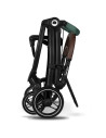 BN-LO-INGRID_GREEN_EMERALD,Carucior sport, Lionelo, Ingrid, Capotina impermeabila cu filtru UPF50+, Pana la 22 Kg, Spatar reglab