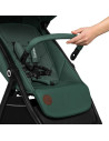 BN-LO-INGRID_GREEN_EMERALD,Carucior sport, Lionelo, Ingrid, Capotina impermeabila cu filtru UPF50+, Pana la 22 Kg, Spatar reglab