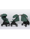 BN-LO-INGRID_GREEN_EMERALD,Carucior sport, Lionelo, Ingrid, Capotina impermeabila cu filtru UPF50+, Pana la 22 Kg, Spatar reglab
