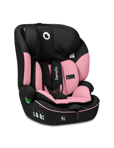 BN-LO-LEVI_I-SIZE_PINK_BABY,Scaun auto, Lionelo, Levi i-Size, Universal, Instalare FWF, Cu tetiera reglabila in 10 pozitii, Cu s