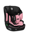 BN-LO-LEVI_I-SIZE_PINK_BABY,Scaun auto, Lionelo, Levi i-Size, Universal, Instalare FWF, Cu tetiera reglabila in 10 pozitii, Cu s