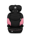 BN-LO-LEVI_I-SIZE_PINK_BABY,Scaun auto, Lionelo, Levi i-Size, Universal, Instalare FWF, Cu tetiera reglabila in 10 pozitii, Cu s