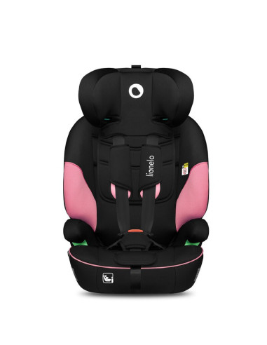 BN-LO-LEVI_I-SIZE_PINK_BABY,Scaun auto, Lionelo, Levi i-Size, Universal, Instalare FWF, Cu tetiera reglabila in 10 pozitii, Cu s