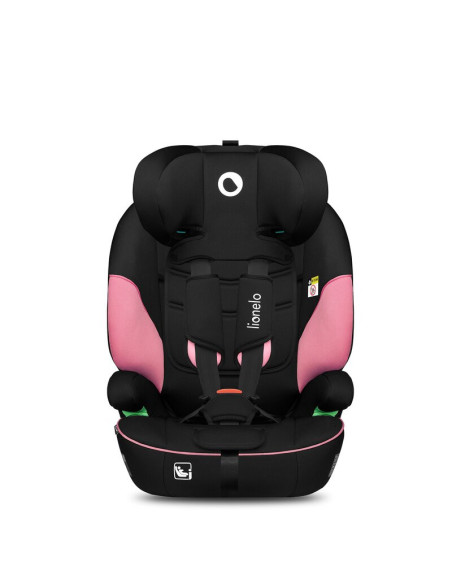 BN-LO-LEVI_I-SIZE_PINK_BABY,Scaun auto, Lionelo, Levi i-Size, Universal, Instalare FWF, Cu tetiera reglabila in 10 pozitii, Cu s