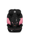 BN-LO-LEVI_I-SIZE_PINK_BABY,Scaun auto, Lionelo, Levi i-Size, Universal, Instalare FWF, Cu tetiera reglabila in 10 pozitii, Cu s