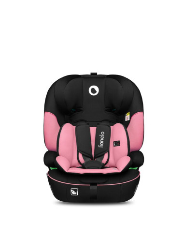 BN-LO-LEVI_I-SIZE_PINK_BABY,Scaun auto, Lionelo, Levi i-Size, Universal, Instalare FWF, Cu tetiera reglabila in 10 pozitii, Cu s