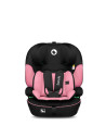 BN-LO-LEVI_I-SIZE_PINK_BABY,Scaun auto, Lionelo, Levi i-Size, Universal, Instalare FWF, Cu tetiera reglabila in 10 pozitii, Cu s