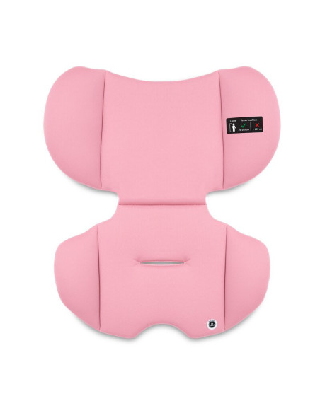 BN-LO-LEVI_I-SIZE_PINK_BABY,Scaun auto, Lionelo, Levi i-Size, Universal, Instalare FWF, Cu tetiera reglabila in 10 pozitii, Cu s