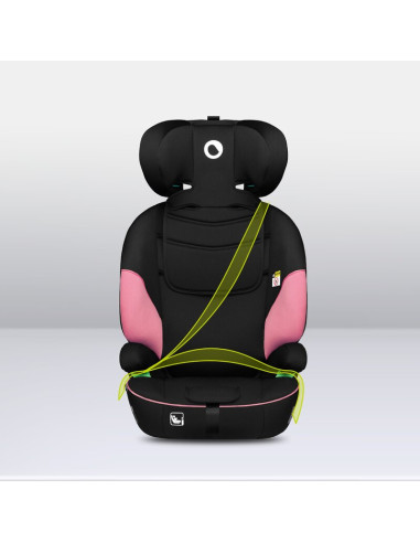 BN-LO-LEVI_I-SIZE_PINK_BABY,Scaun auto, Lionelo, Levi i-Size, Universal, Instalare FWF, Cu tetiera reglabila in 10 pozitii, Cu s