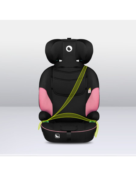 BN-LO-LEVI_I-SIZE_PINK_BABY,Scaun auto, Lionelo, Levi i-Size, Universal, Instalare FWF, Cu tetiera reglabila in 10 pozitii, Cu s