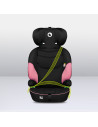 BN-LO-LEVI_I-SIZE_PINK_BABY,Scaun auto, Lionelo, Levi i-Size, Universal, Instalare FWF, Cu tetiera reglabila in 10 pozitii, Cu s