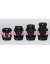 BN-LO-LEVI_I-SIZE_PINK_BABY,Scaun auto, Lionelo, Levi i-Size, Universal, Instalare FWF, Cu tetiera reglabila in 10 pozitii, Cu s