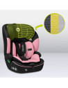 BN-LO-LEVI_I-SIZE_PINK_BABY,Scaun auto, Lionelo, Levi i-Size, Universal, Instalare FWF, Cu tetiera reglabila in 10 pozitii, Cu s