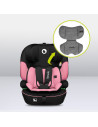BN-LO-LEVI_I-SIZE_PINK_BABY,Scaun auto, Lionelo, Levi i-Size, Universal, Instalare FWF, Cu tetiera reglabila in 10 pozitii, Cu s