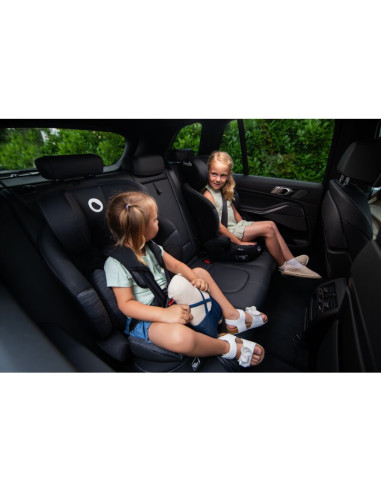 BN-LO-LEVI_I-SIZE_PINK_BABY,Scaun auto, Lionelo, Levi i-Size, Universal, Instalare FWF, Cu tetiera reglabila in 10 pozitii, Cu s