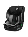 BN-LO-LEVI_I-SIZE_BLACK_GREY,Scaun auto, Lionelo, Levi i-Size, Universal, Instalare FWF, Cu tetiera reglabila in 10 pozitii, Cu 