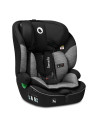 BN-LO-LEVI_I-SIZE_BLACK_GREY,Scaun auto, Lionelo, Levi i-Size, Universal, Instalare FWF, Cu tetiera reglabila in 10 pozitii, Cu 