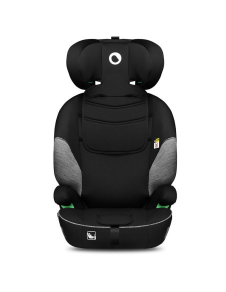 BN-LO-LEVI_I-SIZE_BLACK_GREY,Scaun auto, Lionelo, Levi i-Size, Universal, Instalare FWF, Cu tetiera reglabila in 10 pozitii, Cu 