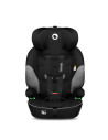 BN-LO-LEVI_I-SIZE_BLACK_GREY,Scaun auto, Lionelo, Levi i-Size, Universal, Instalare FWF, Cu tetiera reglabila in 10 pozitii, Cu 