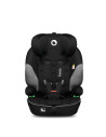 BN-LO-LEVI_I-SIZE_BLACK_GREY,Scaun auto, Lionelo, Levi i-Size, Universal, Instalare FWF, Cu tetiera reglabila in 10 pozitii, Cu 