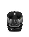 BN-LO-LEVI_I-SIZE_BLACK_GREY,Scaun auto, Lionelo, Levi i-Size, Universal, Instalare FWF, Cu tetiera reglabila in 10 pozitii, Cu 