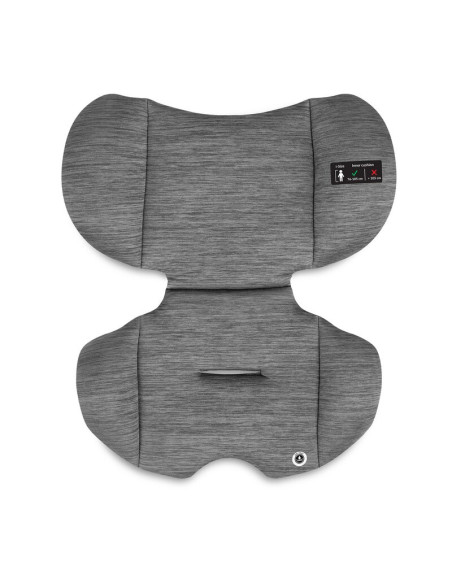 BN-LO-LEVI_I-SIZE_BLACK_GREY,Scaun auto, Lionelo, Levi i-Size, Universal, Instalare FWF, Cu tetiera reglabila in 10 pozitii, Cu 