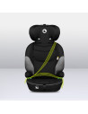 BN-LO-LEVI_I-SIZE_BLACK_GREY,Scaun auto, Lionelo, Levi i-Size, Universal, Instalare FWF, Cu tetiera reglabila in 10 pozitii, Cu 