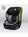 BN-LO-LEVI_I-SIZE_BLACK_GREY,Scaun auto, Lionelo, Levi i-Size, Universal, Instalare FWF, Cu tetiera reglabila in 10 pozitii, Cu 