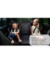 BN-LO-LEVI_I-SIZE_BLACK_GREY,Scaun auto, Lionelo, Levi i-Size, Universal, Instalare FWF, Cu tetiera reglabila in 10 pozitii, Cu 