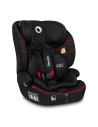 BN-LO-LEVI_I-SIZE_SPORTY_BLACK,Scaun auto, Lionelo, Levi i-Size, Universal, Instalare FWF, Cu tetiera reglabila in 10 pozitii, C