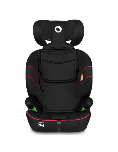 BN-LO-LEVI_I-SIZE_SPORTY_BLACK,Scaun auto, Lionelo, Levi i-Size, Universal, Instalare FWF, Cu tetiera reglabila in 10 pozitii, C