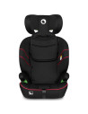 BN-LO-LEVI_I-SIZE_SPORTY_BLACK,Scaun auto, Lionelo, Levi i-Size, Universal, Instalare FWF, Cu tetiera reglabila in 10 pozitii, C