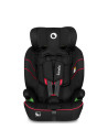 BN-LO-LEVI_I-SIZE_SPORTY_BLACK,Scaun auto, Lionelo, Levi i-Size, Universal, Instalare FWF, Cu tetiera reglabila in 10 pozitii, C