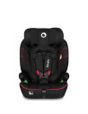 BN-LO-LEVI_I-SIZE_SPORTY_BLACK,Scaun auto, Lionelo, Levi i-Size, Universal, Instalare FWF, Cu tetiera reglabila in 10 pozitii, C