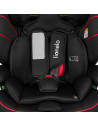 BN-LO-LEVI_I-SIZE_SPORTY_BLACK,Scaun auto, Lionelo, Levi i-Size, Universal, Instalare FWF, Cu tetiera reglabila in 10 pozitii, C