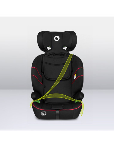 BN-LO-LEVI_I-SIZE_SPORTY_BLACK,Scaun auto, Lionelo, Levi i-Size, Universal, Instalare FWF, Cu tetiera reglabila in 10 pozitii, C