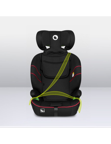 BN-LO-LEVI_I-SIZE_SPORTY_BLACK,Scaun auto, Lionelo, Levi i-Size, Universal, Instalare FWF, Cu tetiera reglabila in 10 pozitii, C