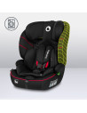BN-LO-LEVI_I-SIZE_SPORTY_BLACK,Scaun auto, Lionelo, Levi i-Size, Universal, Instalare FWF, Cu tetiera reglabila in 10 pozitii, C