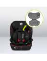 BN-LO-LEVI_I-SIZE_SPORTY_BLACK,Scaun auto, Lionelo, Levi i-Size, Universal, Instalare FWF, Cu tetiera reglabila in 10 pozitii, C
