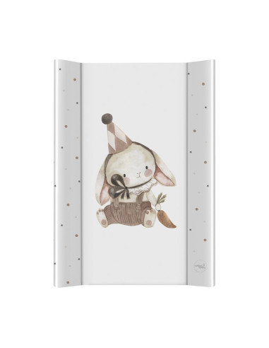 BN-W-204-000-751,Saltea de infasat, Ceba Baby, Ultra Light, 50x70 cm, Atasabila la patut, Fara BPA, 0 luni+, Clown Bunny
