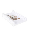 BN-W-204-000-751,Saltea de infasat, Ceba Baby, Ultra Light, 50x70 cm, Atasabila la patut, Fara BPA, 0 luni+, Clown Bunny