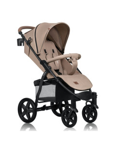 BN-LO-ANNET_PLUS_BEIGE_SAND,Carucior sport, Lionelo, Annet Plus, De la nastere, Cu accesorii si capotina XXL reglabila, 0 - 22 K