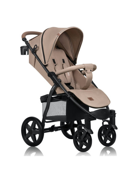 BN-LO-ANNET_PLUS_BEIGE_SAND,Carucior sport, Lionelo, Annet Plus, De la nastere, Cu accesorii si capotina XXL reglabila, 0 - 22 K